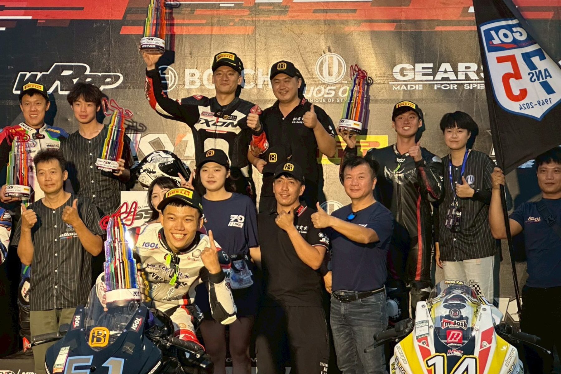 慶通汽車引進法國IGOL機油搶攻高性能市場  以TSS聯賽實績驗證實力 慶通汽車引進法國IGOL機油搶攻高性能市場  以TSS聯賽實績驗證實力