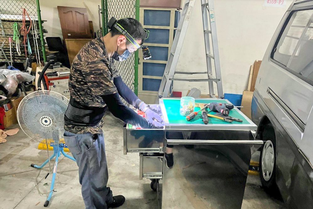 助企中高齡勞工減輕身體負擔 桃竹苗分署積極推動職務再設計計畫 助企中高齡勞工減輕身體負擔 桃竹苗分署積極推動職務再設計計畫