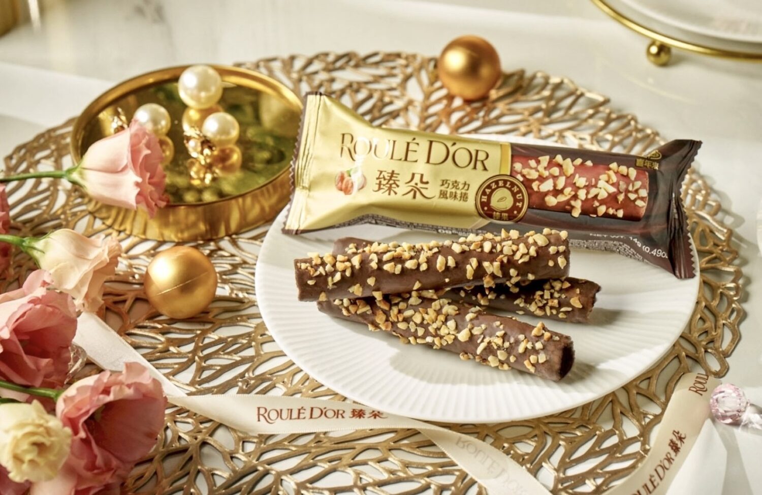 喜年來推巧克力新品「臻朵風味捲」與「金牛角醇黑可可」搶攻秋冬市場 喜年來推巧克力新品「臻朵風味捲」與「金牛角醇黑可可」搶攻秋冬市場