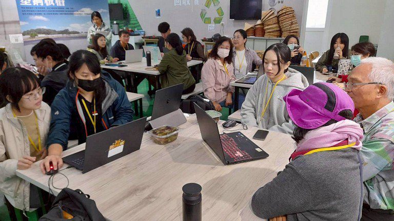 環教結合AI 桃園環保局推創意行銷工作坊 環教結合AI 桃園環保局推創意行銷工作坊