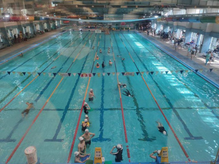 兌現高虹安市長承諾! 邱臣遠代理市長宣布南寮游泳池啟更新規劃 兌現高虹安市長承諾! 邱臣遠代理市長宣布南寮游泳池啟更新規劃