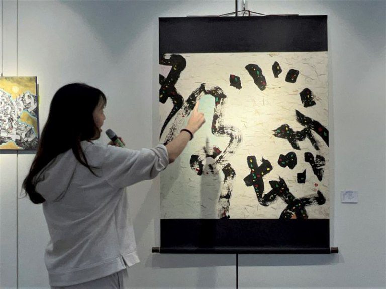 通勤新視界:劉蔚霖彩墨創作個展 通勤新視界:劉蔚霖彩墨創作個展