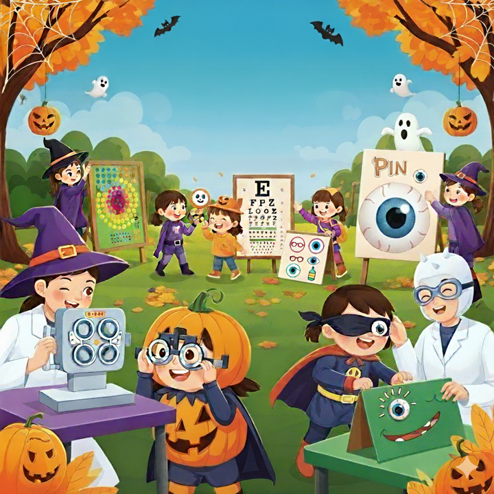 2025年 EyeTaiwan 萬聖節近視防控週　搗蛋可以近視不行