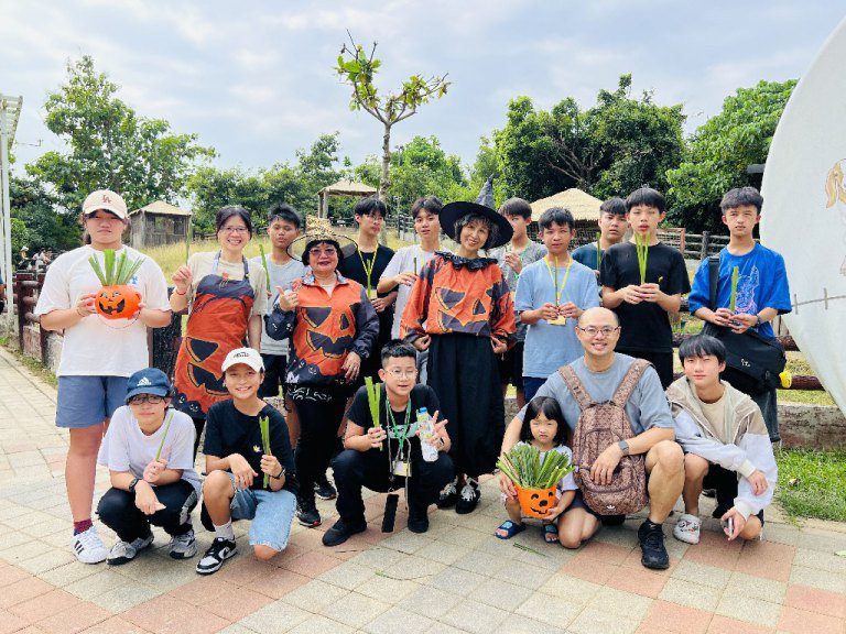 不給糖就搗蛋　壽山動物園「搞怪食譜」歡慶萬聖節
