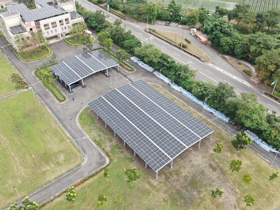 旗美污水處理廠完成碳中和自我宣告