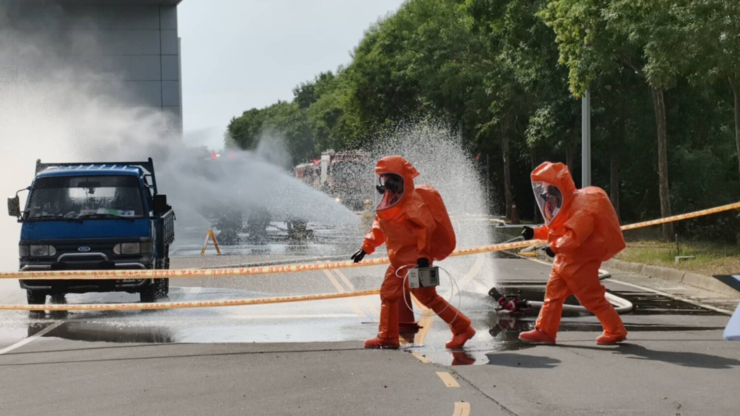 南科管理局舉行年度地震應變演練  提升園區應變能力