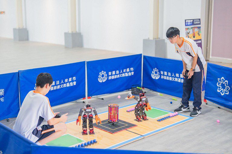 2025桃園國際新創機器人節開幕　打造桃園成為機器人與AI應用的新基地