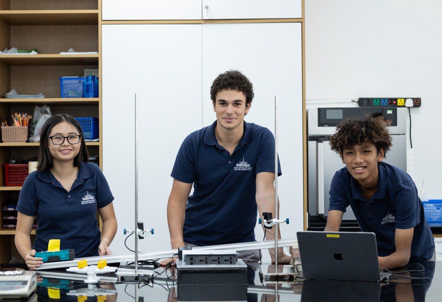 胡志明市國際學校回顧2025年中學項目個人設計卓越成果