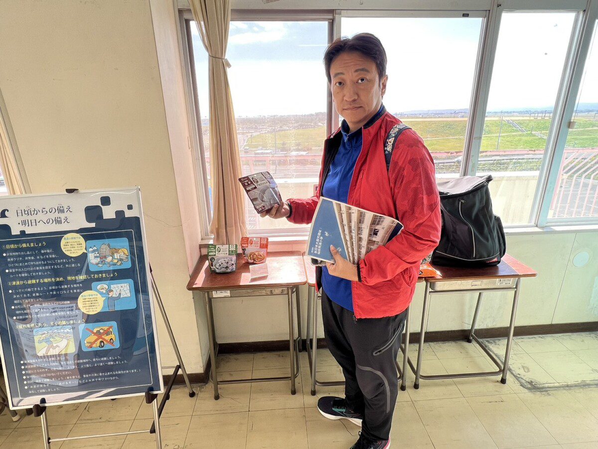 魏嘉賢議員參訪日本荒浜小學 以災難教育思考花蓮韌性未來 魏嘉賢議員參訪日本荒浜小學 以災難教育思考花蓮韌性未來