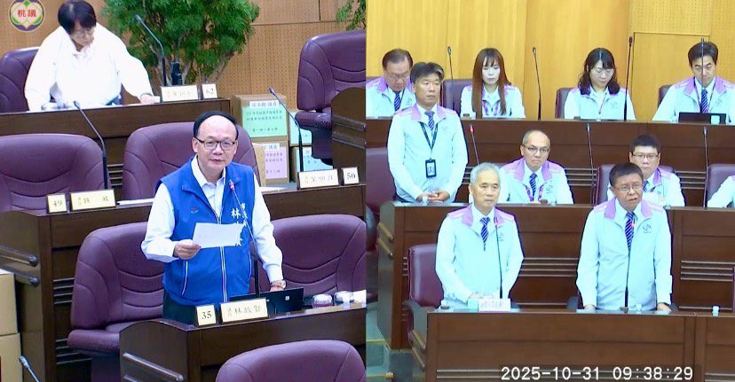 林政賢籲桃園捷運早日開放Apple Pay快速交通卡 提升通行效率 林政賢籲桃園捷運早日開放Apple Pay快速交通卡 提升通行效率