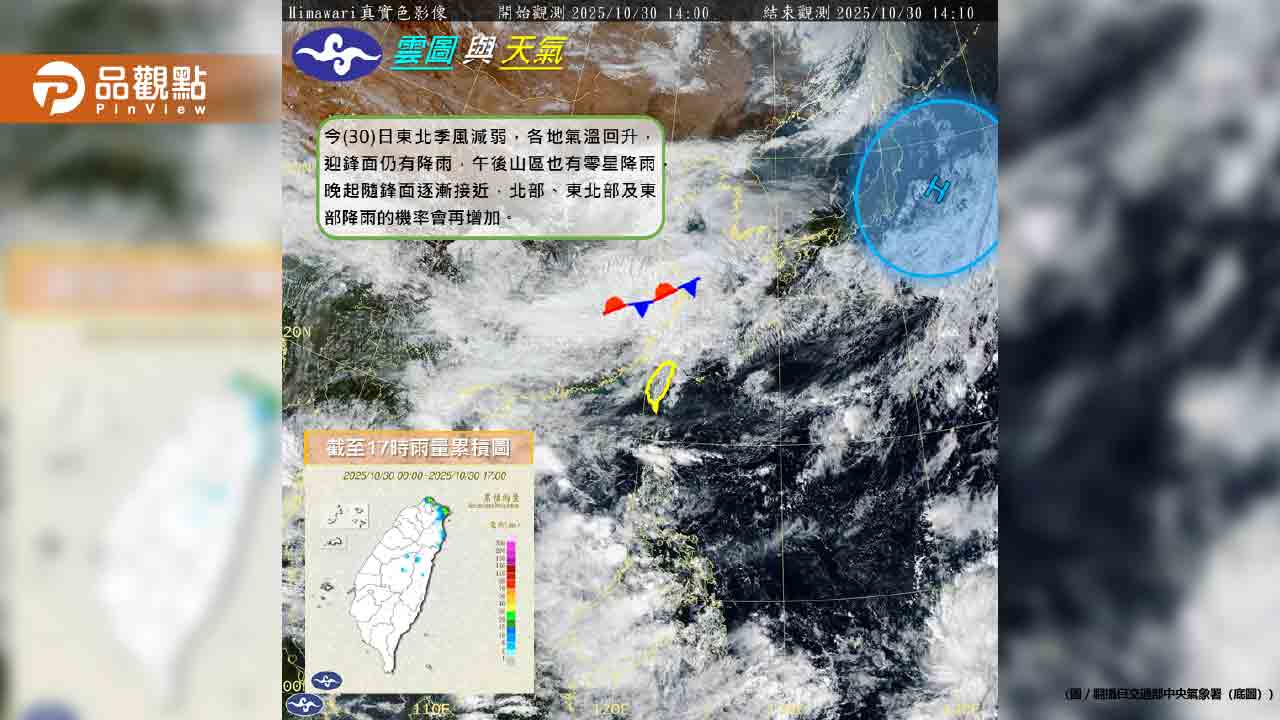 入秋最強冷空氣襲台!北部降溫18度濕濕冷冷 入秋最強冷空氣襲台!北部降溫18度濕濕冷冷