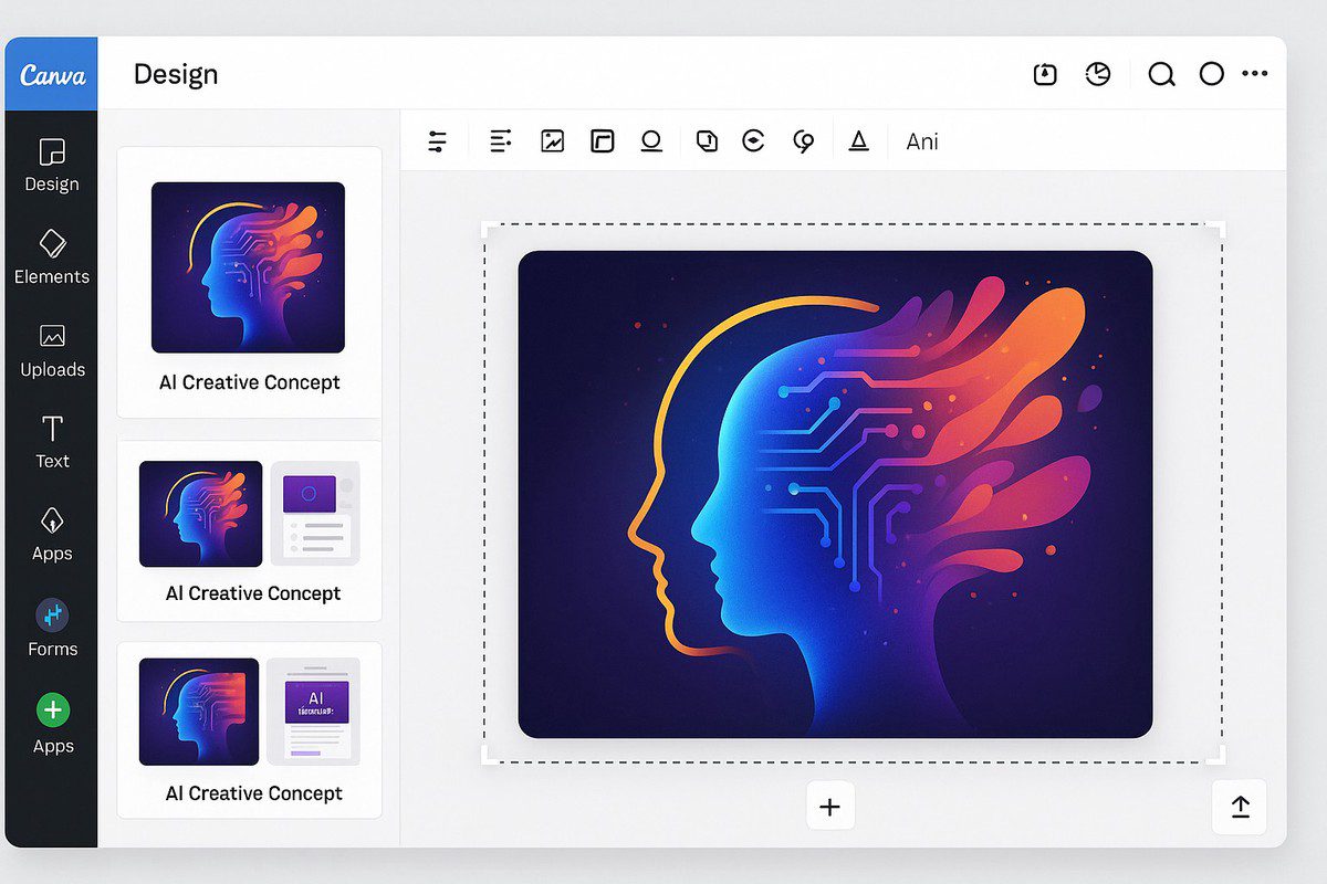 劍指Adobe!Canva推AI模型 可生成3D物件、跨App應用 劍指Adobe!Canva推AI模型 可生成3D物件、跨App應用