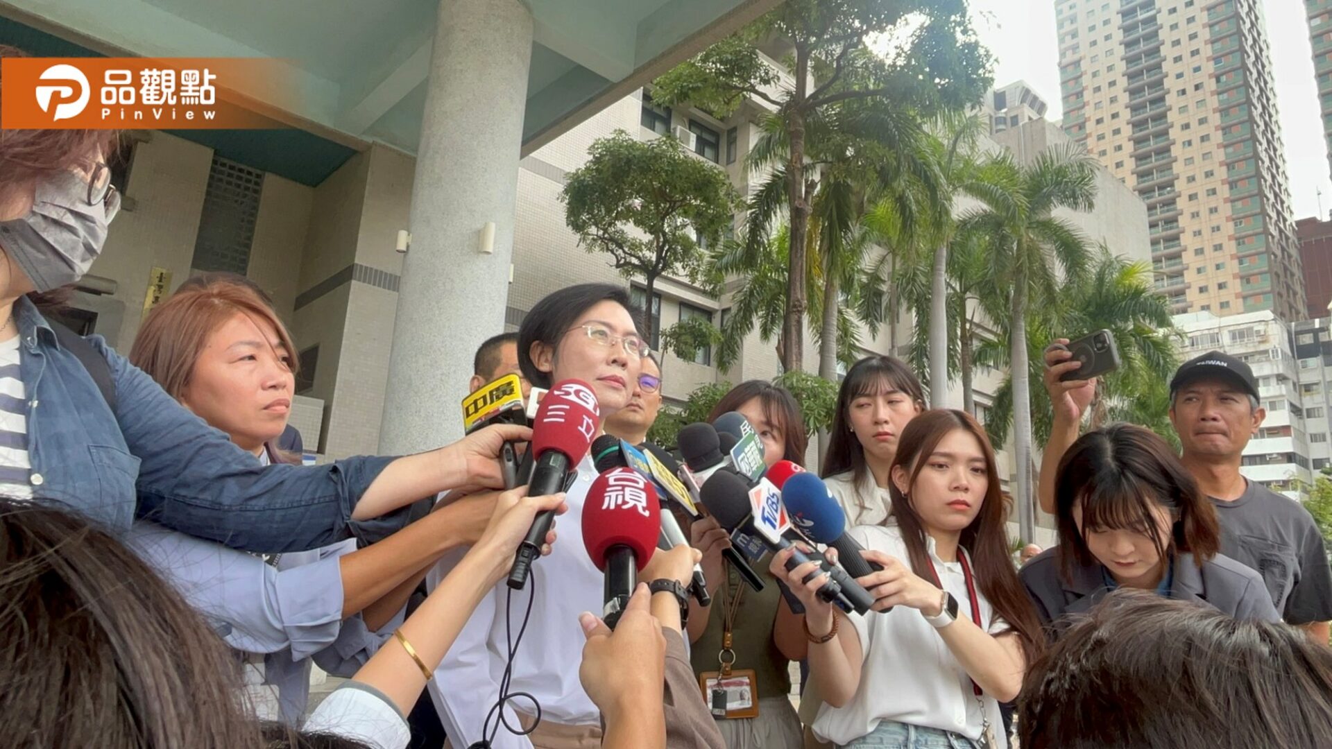 批網路攻擊混淆視聽  林岱樺越挫越勇、堅持參選到底 批網路攻擊混淆視聽  林岱樺越挫越勇、堅持參選到底