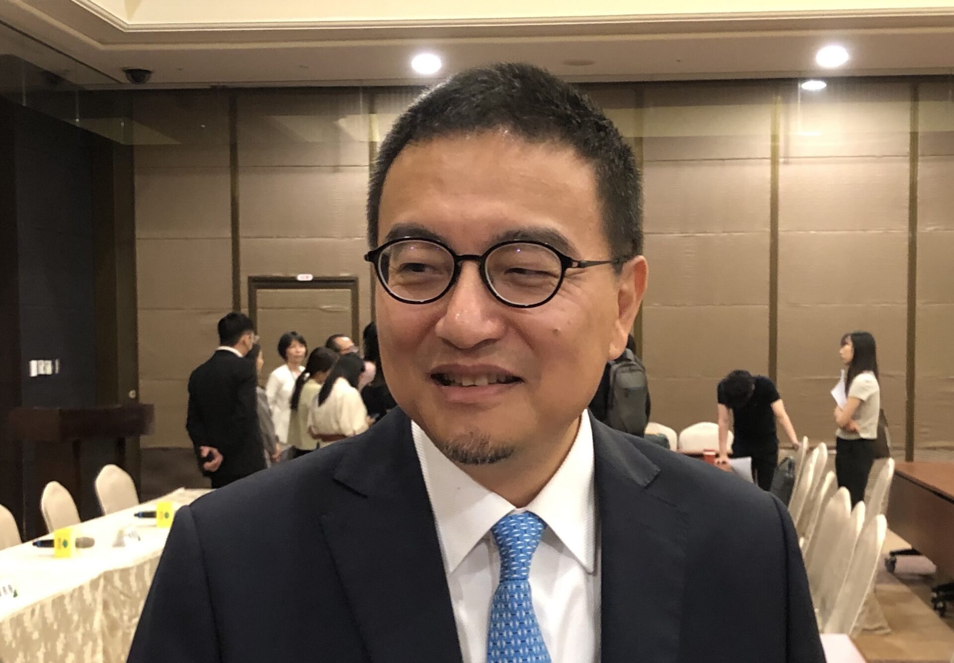 滙豐(台灣)任命胡醒賢 出任國際財富管理暨卓越理財事業處負責人 滙豐(台灣)任命胡醒賢 出任國際財富管理暨卓越理財事業處負責人