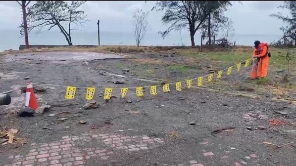 颱風期間海委會海巡署依法逕行舉發,結合地方政府裁罰機制共同維護人民生命安全 颱風期間海委會海巡署依法逕行舉發,結合地方政府裁罰機制共同維護人民生命安全