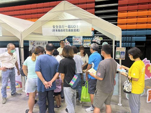 屏東縣政府重視校園安全 強化校園道路安全意識 屏東縣政府重視校園安全 強化校園道路安全意識