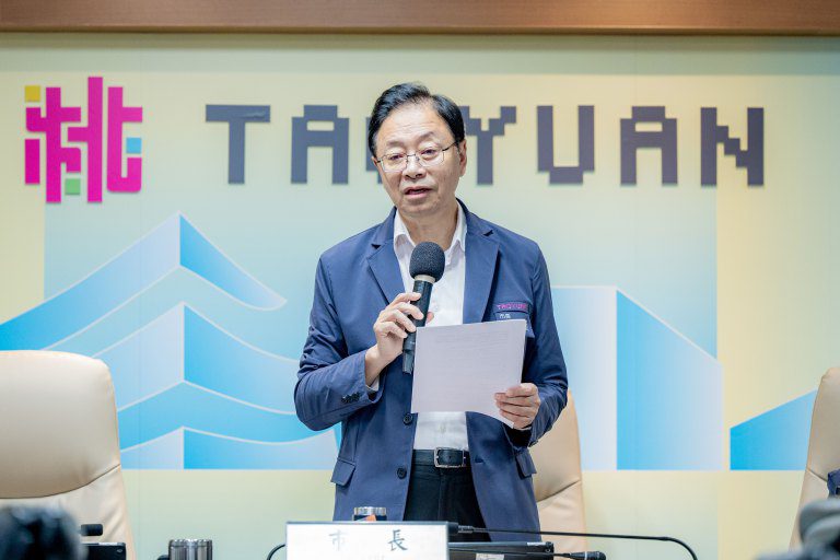 桃園市加強公共工程交通安全 張善政:提升蓋板抗滑防事故 桃園市加強公共工程交通安全 張善政:提升蓋板抗滑防事故