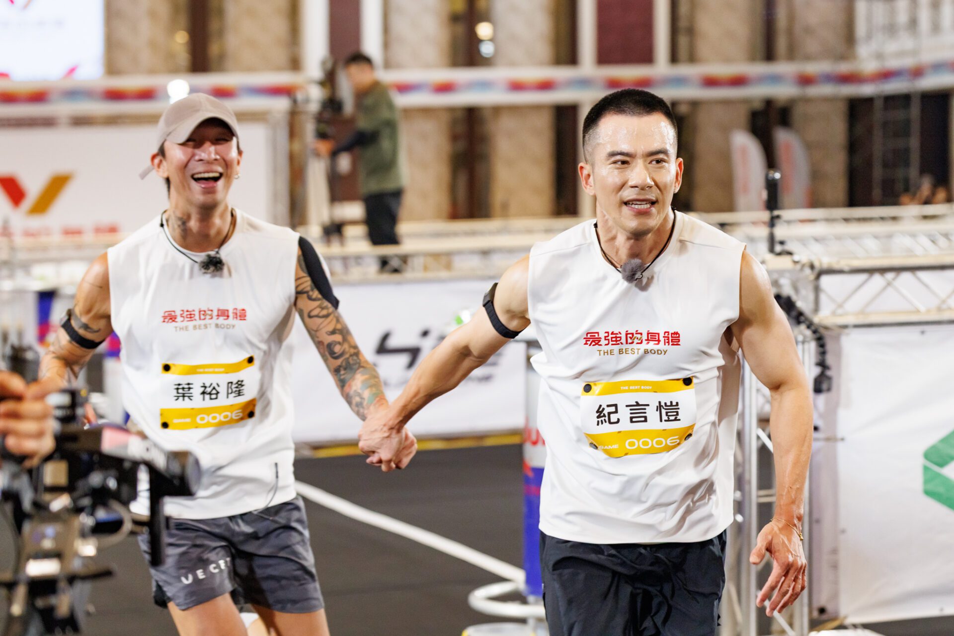 蘇炳憲力拚全年齡運動 JR紀言愷爆肌帥氣登場