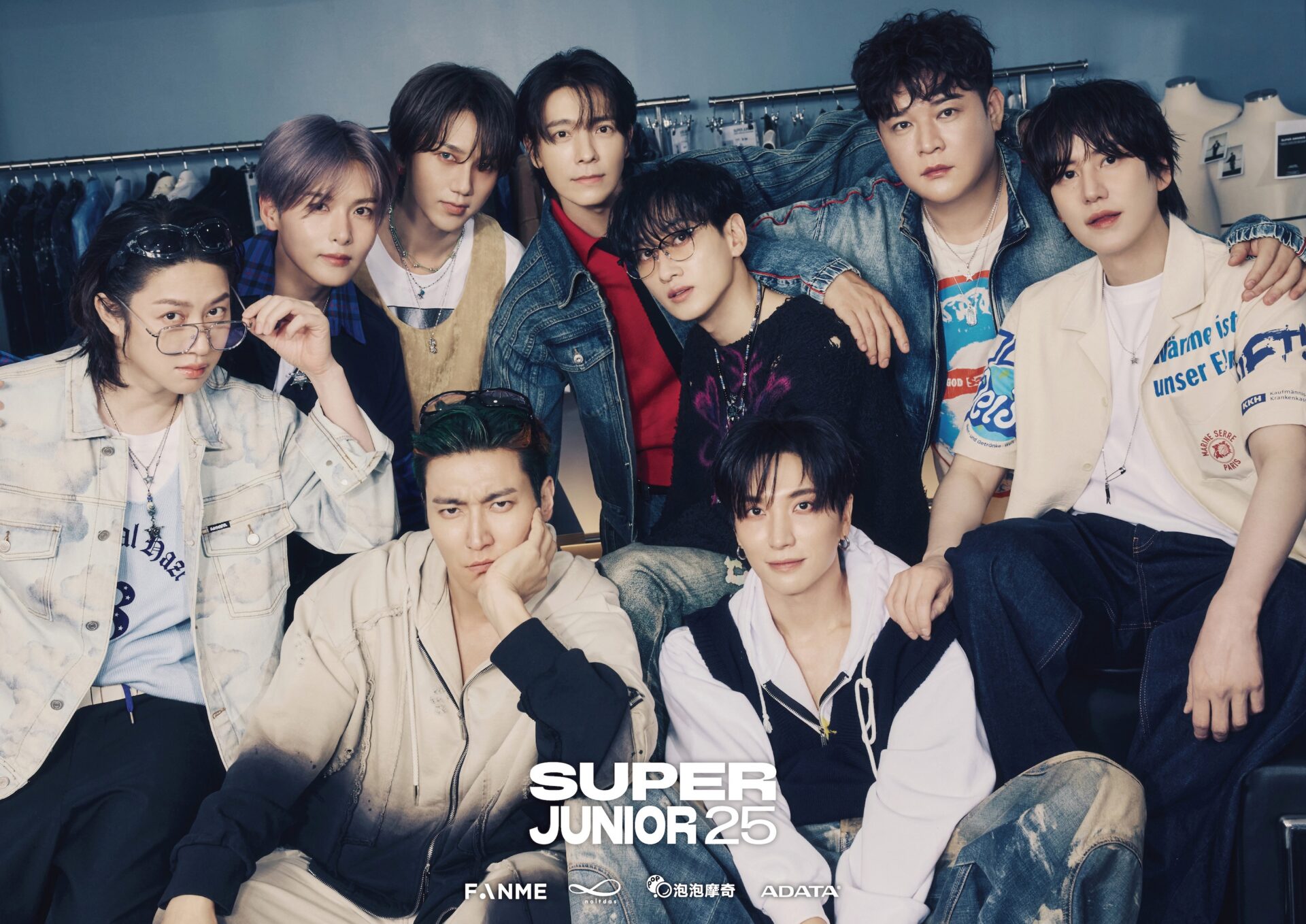 SUPER JUNIOR 20週年演唱會後重磅驚喜加碼 舉辦台北線下簽名會 SUPER JUNIOR 20週年演唱會後重磅驚喜加碼 舉辦台北線下簽名會