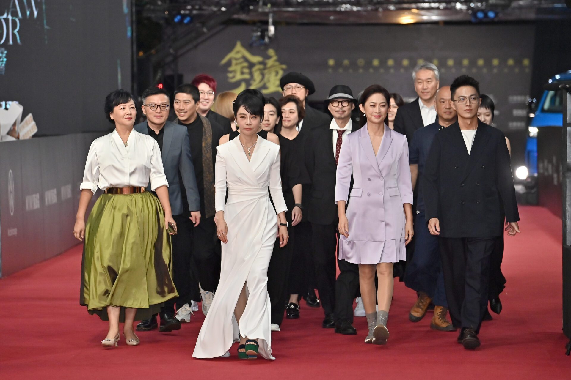 第60屆【戲劇類】金鐘頒獎典禮 星光大道誰最”妖嬌美麗” 第60屆【戲劇類】金鐘頒獎典禮 星光大道誰最”妖嬌美麗”