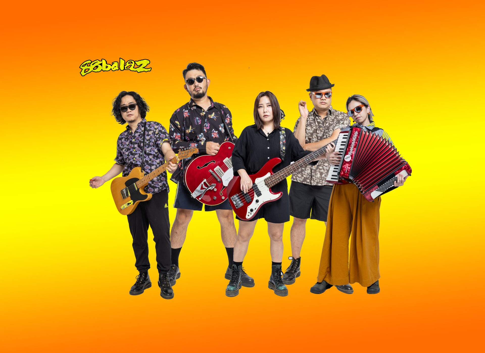 八十八顆芭樂籽領軍《2025 GIMA Live》搖滾大亂鬥 胖虎 庸俗救星 恐龍的皮齊聚北流吹響金音創作獎前哨站號角