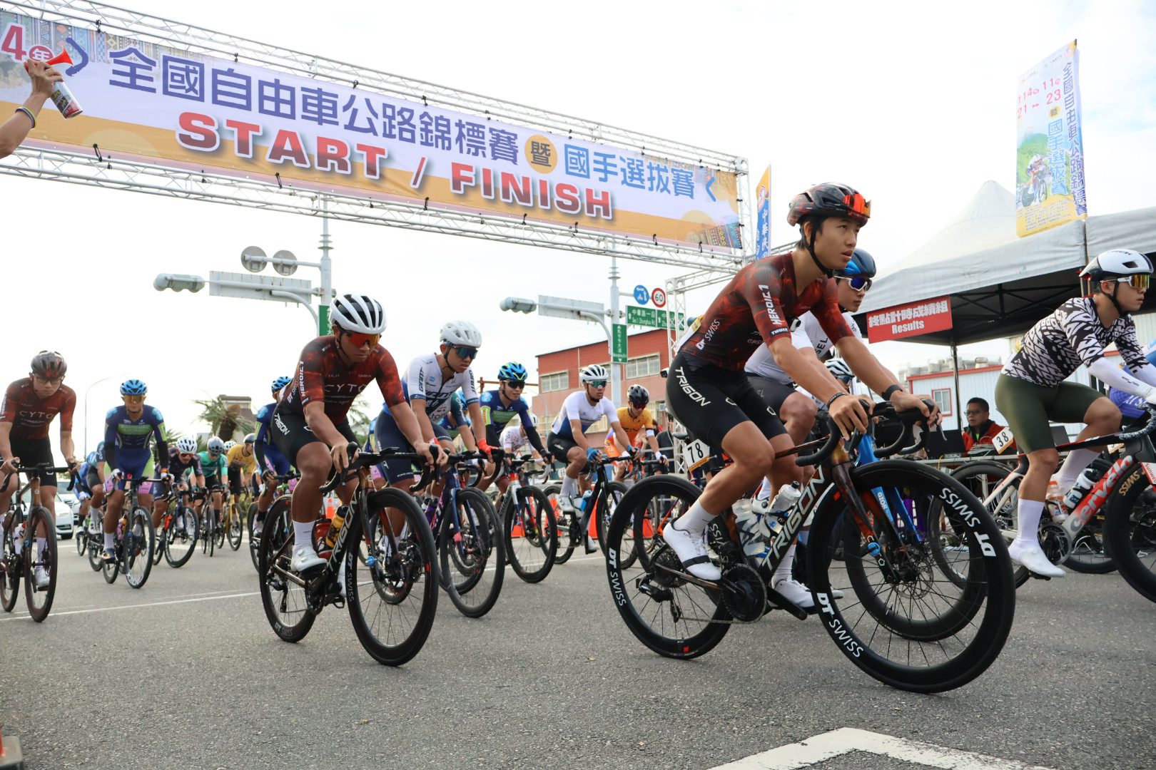 2025 全國自由車公路錦標賽圓滿落幕 2025 全國自由車公路錦標賽圓滿落幕