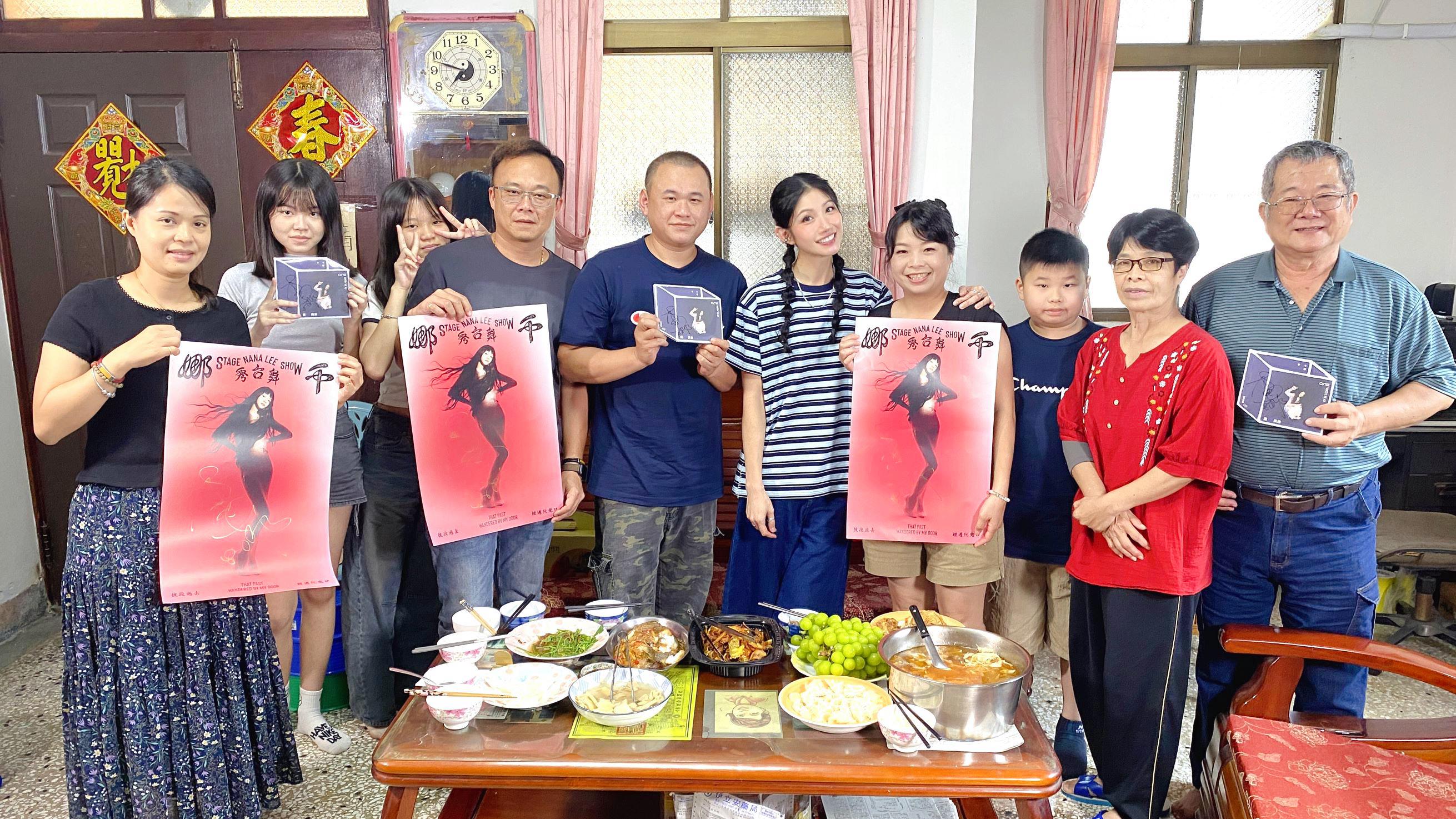 李千娜擔任《誰來晚餐16》來賓 與老公輪班制夫妻分享育兒經 李千娜擔任《誰來晚餐16》來賓 與老公輪班制夫妻分享育兒經