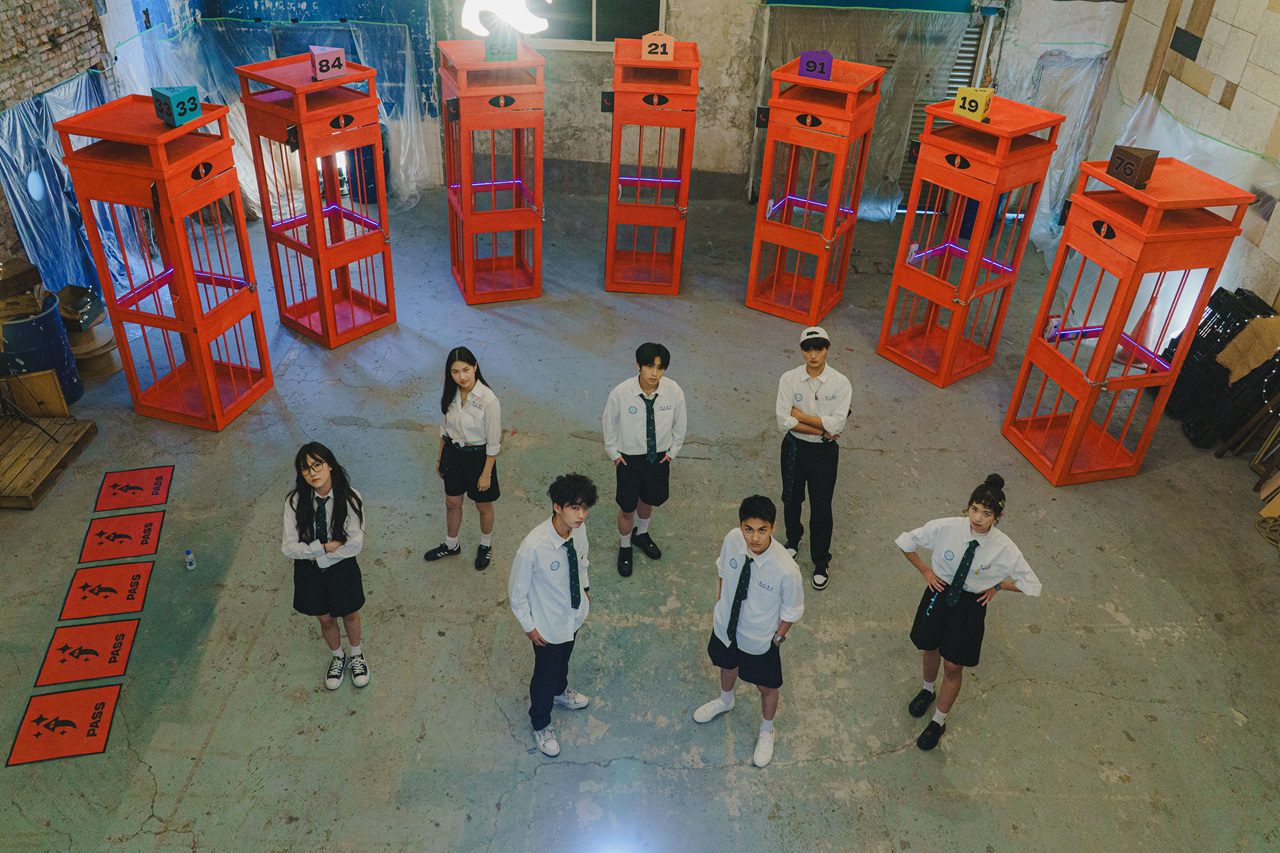 成仁高中偵探社再度出擊 青少年沉浸式解謎實境節目 帶領觀眾進入更刺激的校園推理生存戰