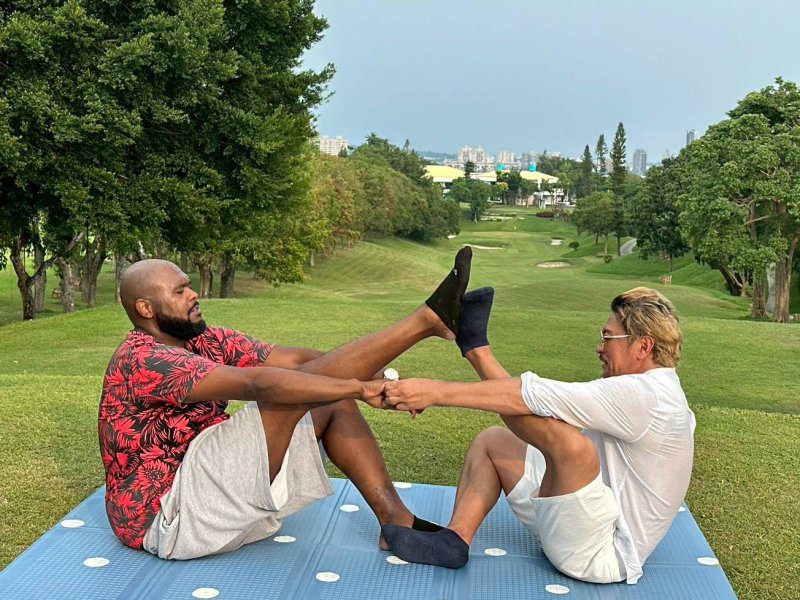 漾新聞|老外當公園調查員!夢多杜力暢玩高雄果嶺自然公園 揭密城市綠地新生力 漾新聞|老外當公園調查員!夢多杜力暢玩高雄果嶺自然公園 揭密城市綠地新生力