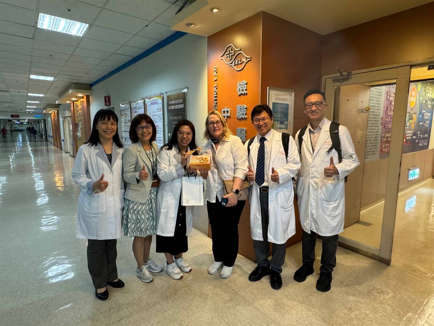 林口長庚推動高品質醫學及醫檢教育 獲國際生物醫學實驗科學聯盟主席肯定 林口長庚推動高品質醫學及醫檢教育 獲國際生物醫學實驗科學聯盟主席肯定