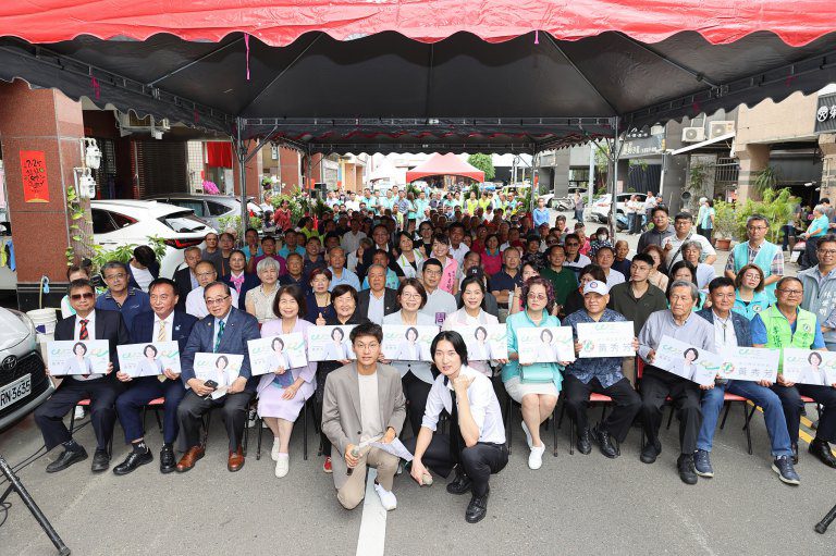 用初心拚初選！黃秀芳爭取支持　拚縣民安居樂業、打造世界級彰化