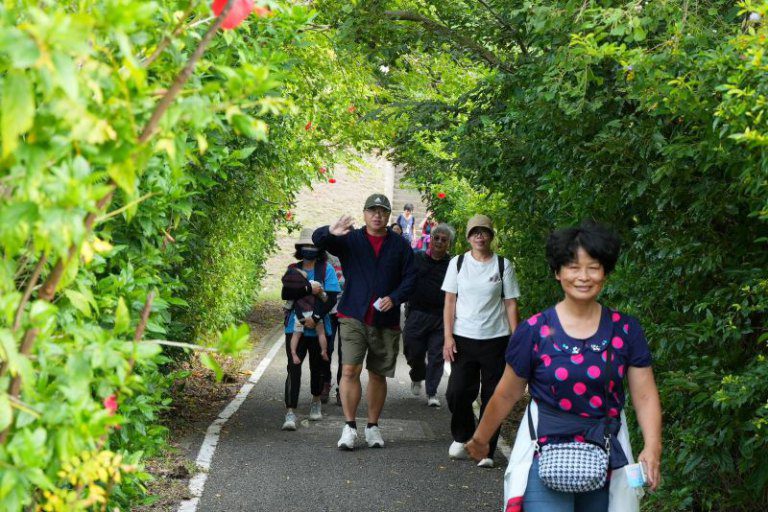 竹縣反毒健走盛大登場  千人以愛陪伴攜手打造無毒城市 竹縣反毒健走盛大登場  千人以愛陪伴攜手打造無毒城市
