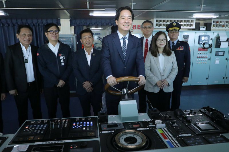漾新聞|台北艦正式成軍!西拉雅號下水亮相 國艦國造再添戰力 漾新聞|台北艦正式成軍!西拉雅號下水亮相 國艦國造再添戰力