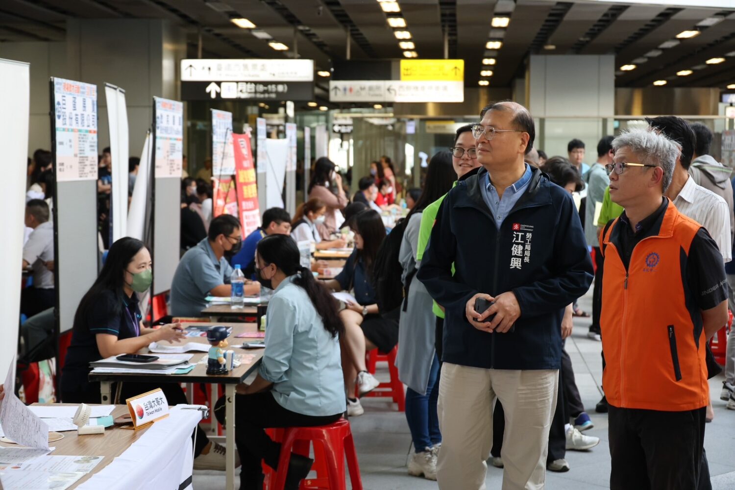 高雄徵才結合就業獎勵  加速重返職場創造勞資雙贏 高雄徵才結合就業獎勵  加速重返職場創造勞資雙贏