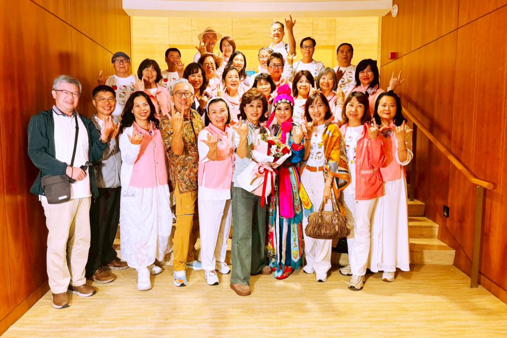 明華園跨海新加坡盛大演出 竹市凱蒂扶輪社行動支持台灣藝術文化 明華園跨海新加坡盛大演出 竹市凱蒂扶輪社行動支持台灣藝術文化
