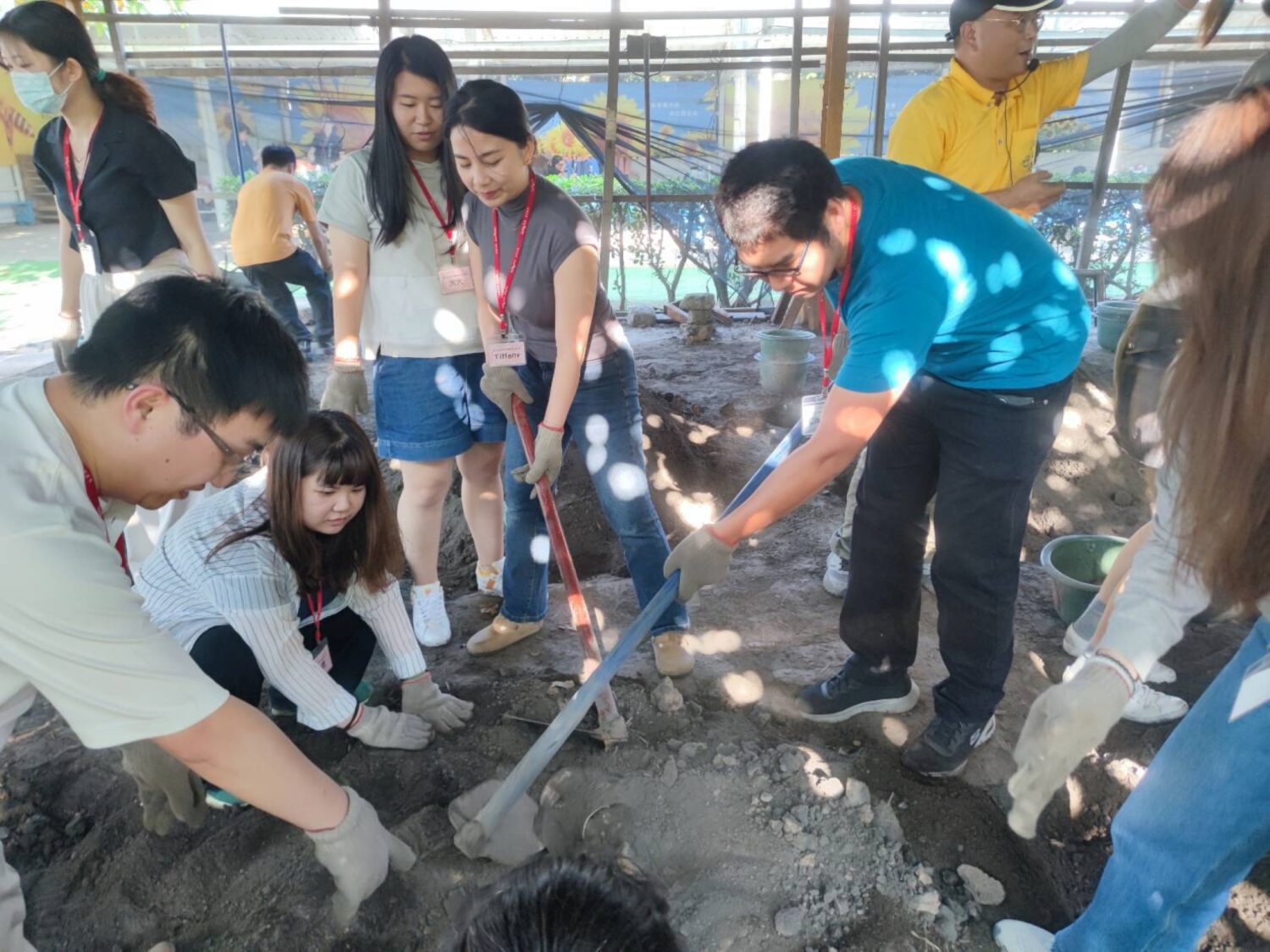 秋日大甲浪漫相芋  台中單身聯誼助攻19對有緣人 再創百分百配對率