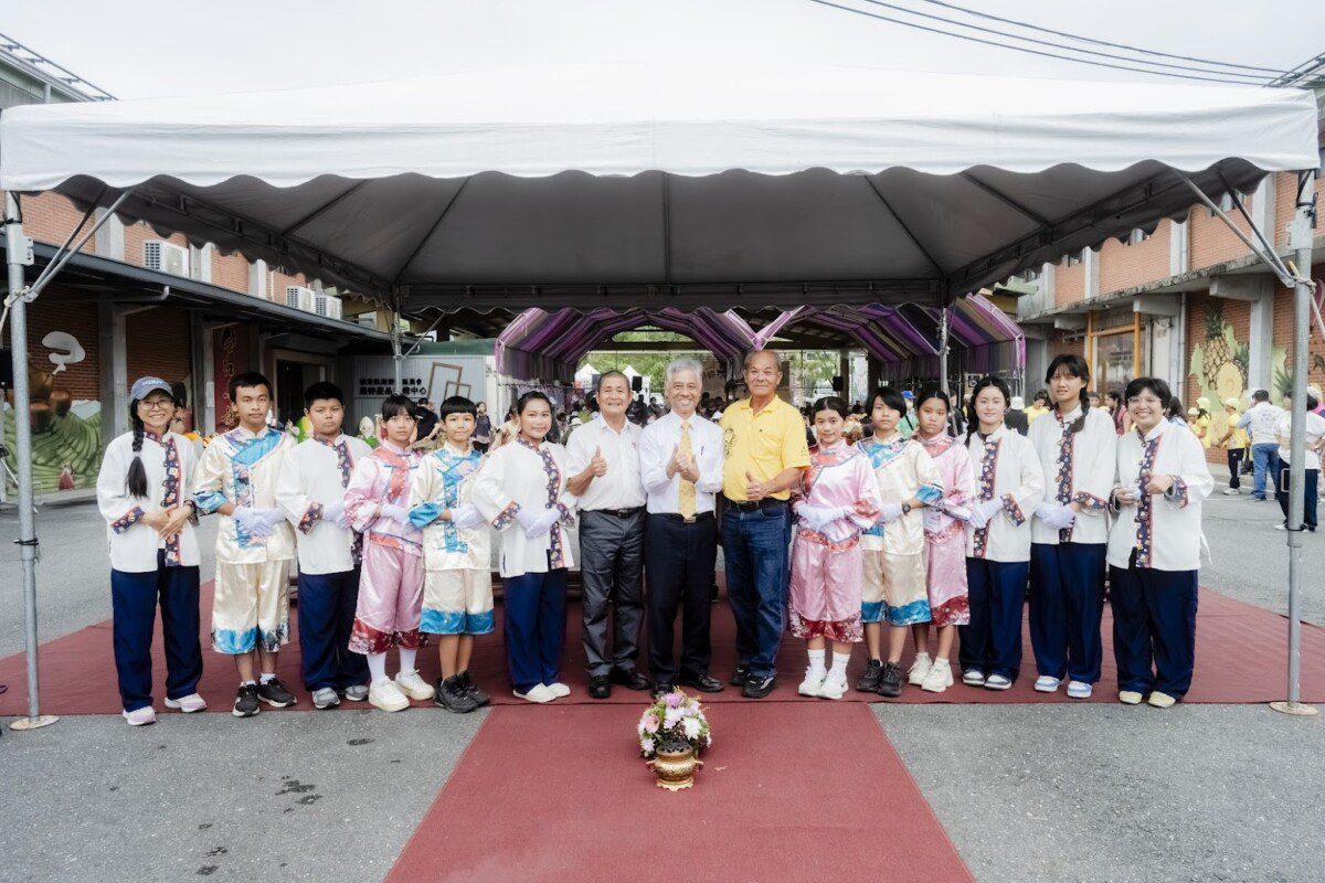 「2025臺東好米收冬祭」圓滿落幕 傳統客家祭典融入創新科技 熱鬧迎冬謝恩
