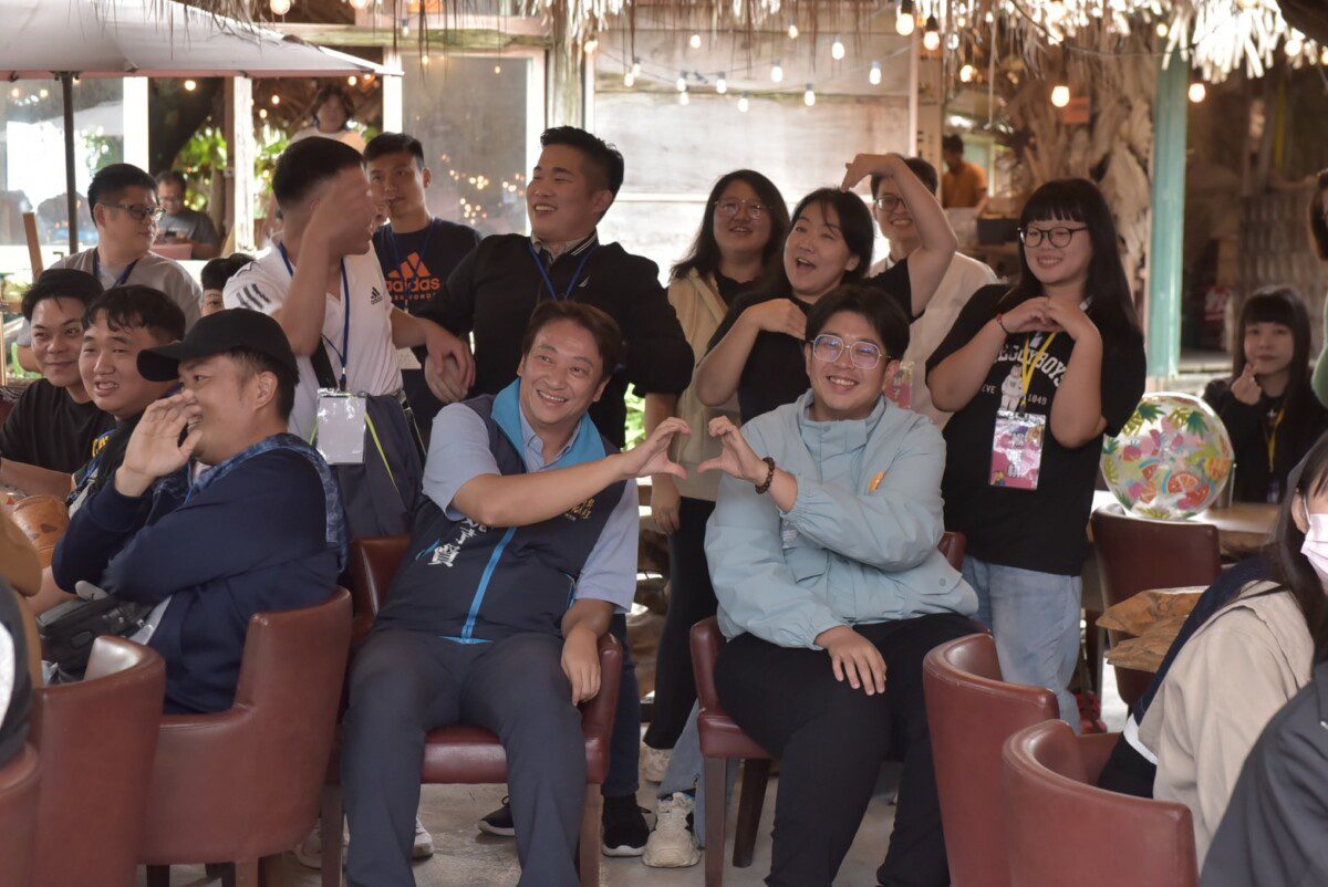 心動實驗室浪漫登場 市長魏嘉彥見證幸福契機