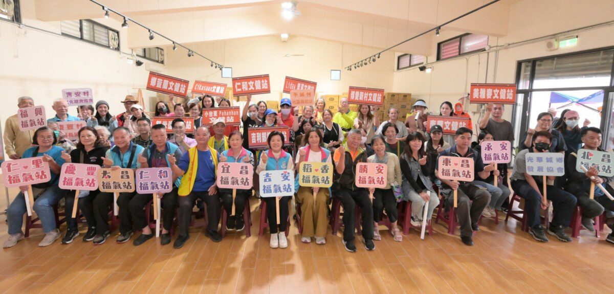 游淑貞鄉長聚宮廟愛關懷銀髮長輩開啟友善社區健康樂齡照護網