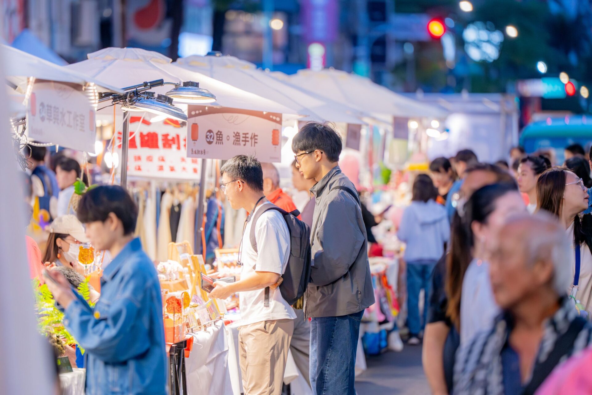 桃園舊城新浪漫登場 張善政巡禮市集盼再現老城風華
