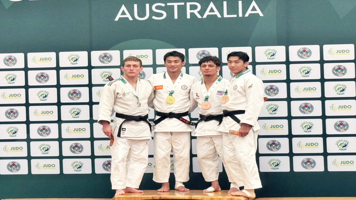 楊勇緯、林真豪橫掃大洋洲公開賽雙金  台灣柔道實力國際舞台再獲得強力驗證