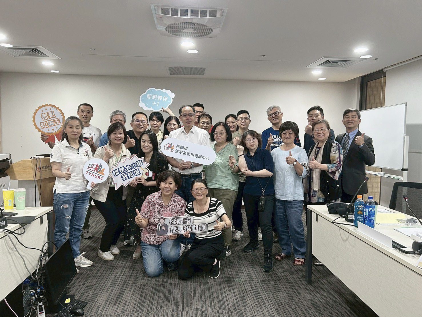 六期專業課程結業 桃園都更推動師成社區再生新動力