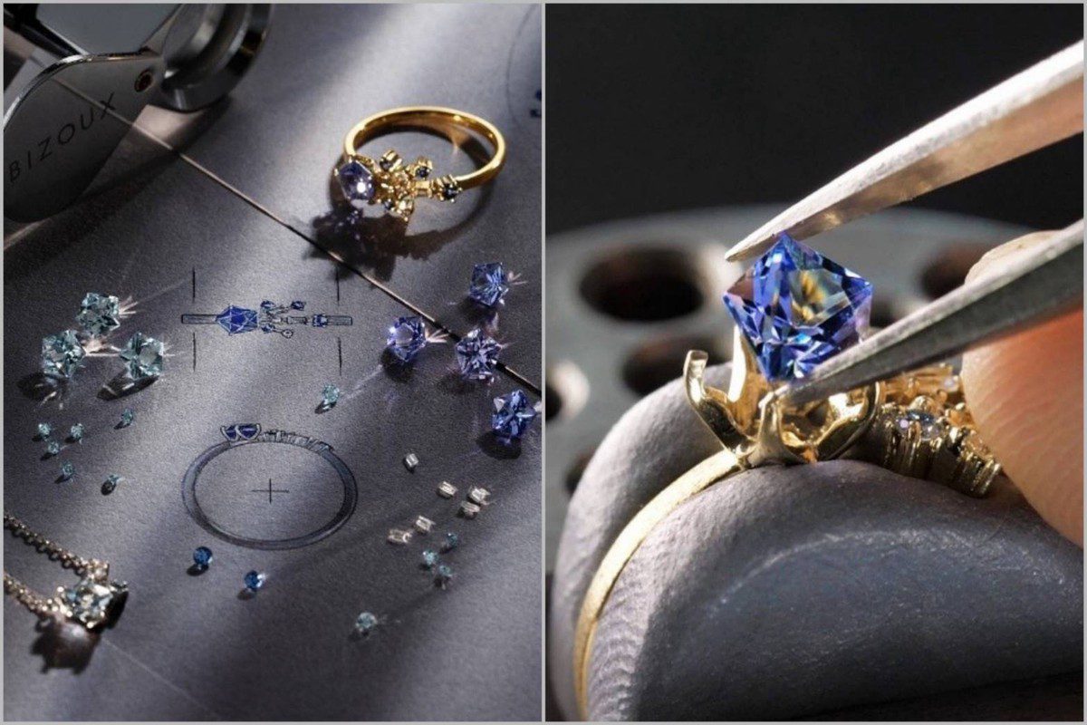 年終送禮推薦！東京珠寶BIZOUX：以星空為靈感，坦桑石、海藍寶石最耀眼