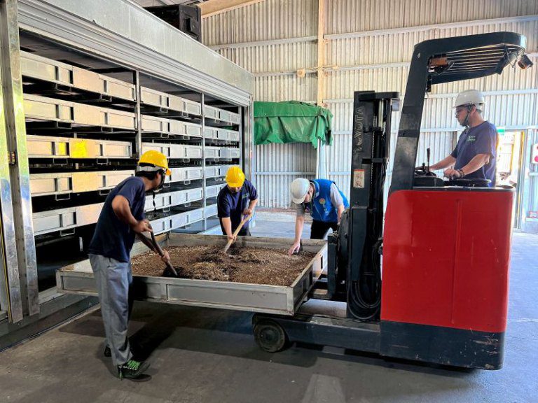 因應非洲豬瘟　縣府補助各公所經費與人力加強清運家戶廚餘