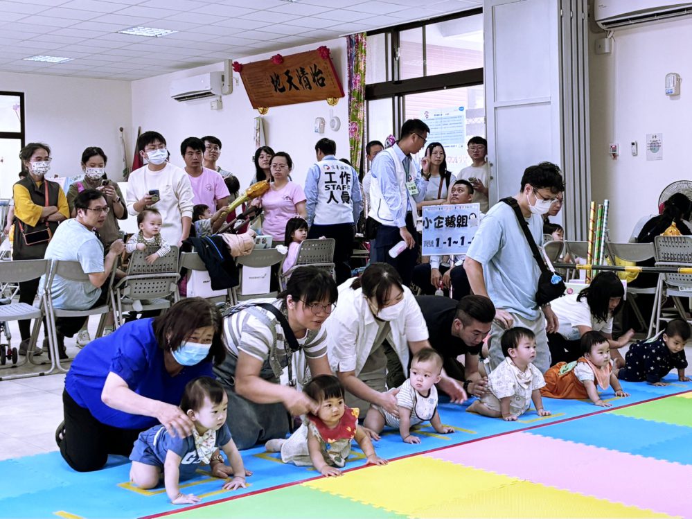 見證孩子成長喜悅　心路寶寶運動會親子舞台陪伴孩子成長每一步