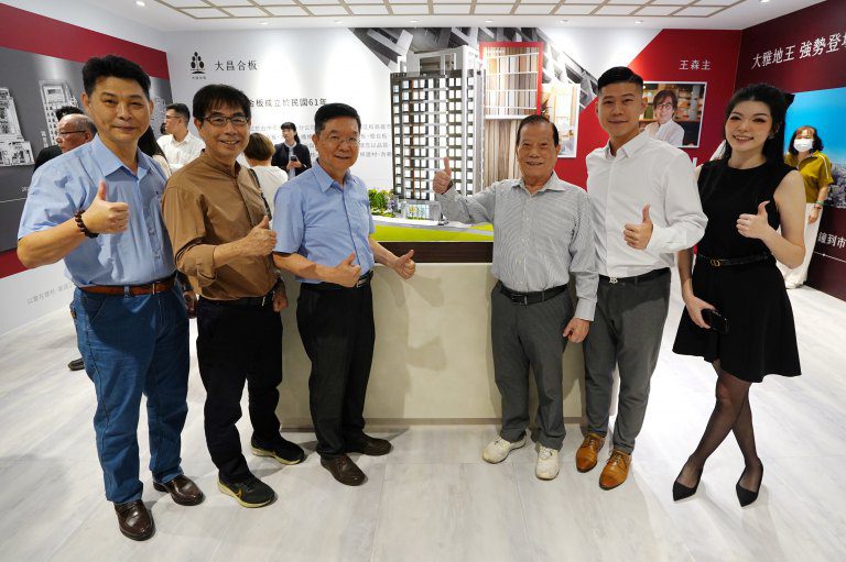 英升開發《大雅之堂》落腳蛋黃區　全開窗設計打造現代輕奢宅