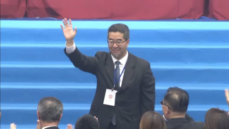 漾新聞|國民黨權力新布局 四副主席到位啟動新局