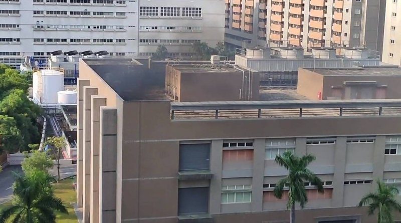 漾新聞|高雄長庚午後突「大跳電」！原來是吊車誤觸高壓線　自來水廠、焚化爐同步受害