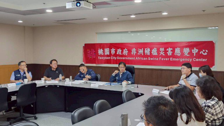 補強中央非洲豬瘟補助　桃園加碼廚餘清運與豬肉攤補貼