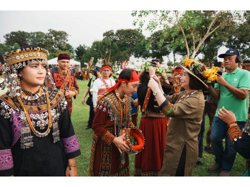 屏東南島文化節縣民公園盛大登場  千人圍舞、藝術展演打造原民文化盛會